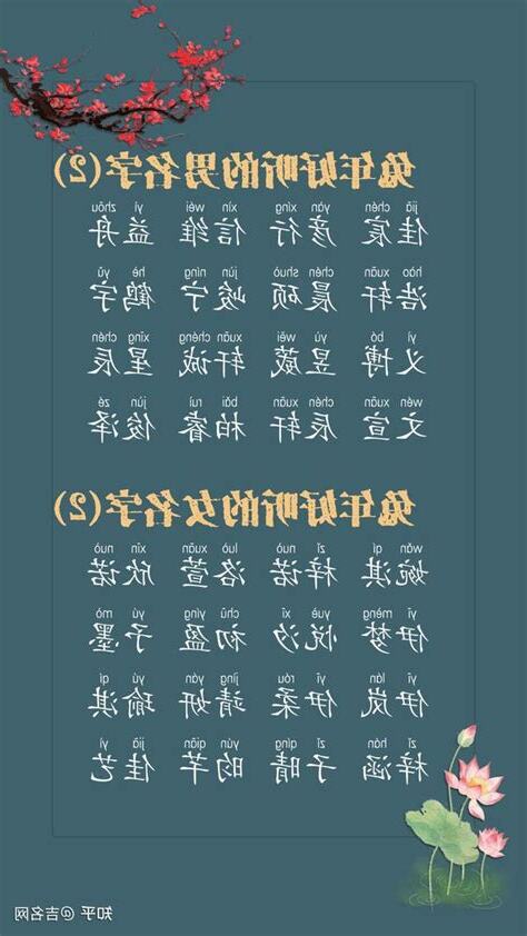 免費 八字 取 名